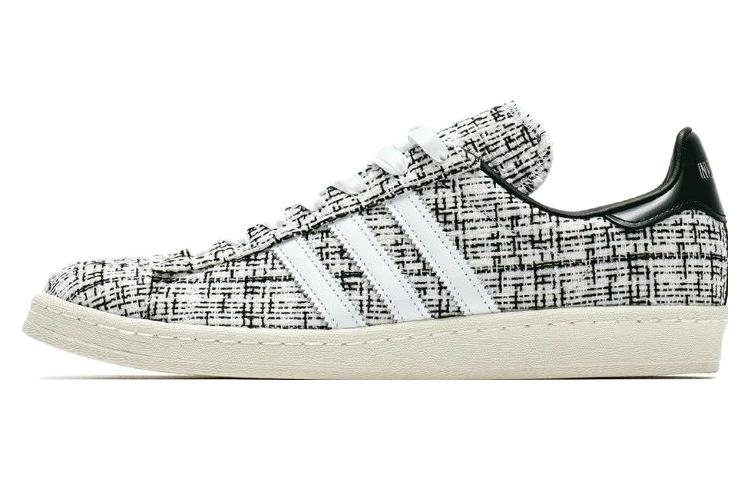 

Кеды унисекс Adidas INVINCIBLE x DAYZ x adidas originals Campus 80S белые 41 EU, Белый, INVINCIBLE x DAYZ x adidas originals Campus 80S