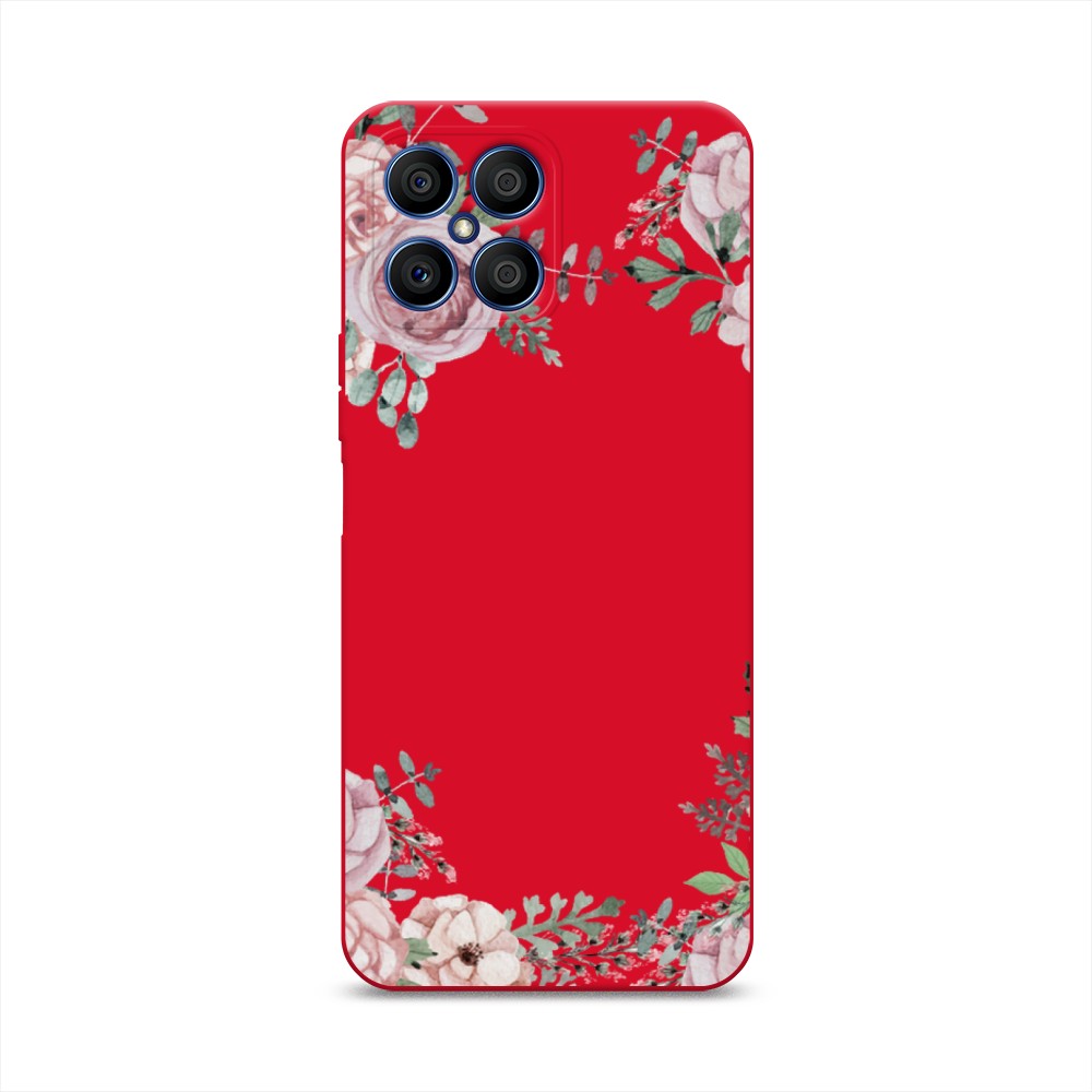 

Чехол Awog на Honor X8 "Нежные розы акварель", Прозрачный;розовый;зеленый, 6107653-1