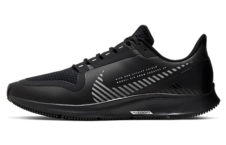 

Кроссовки унисекс Nike Pegasus 36 Shield черные 42.5 EU, Черный, Pegasus 36 Shield