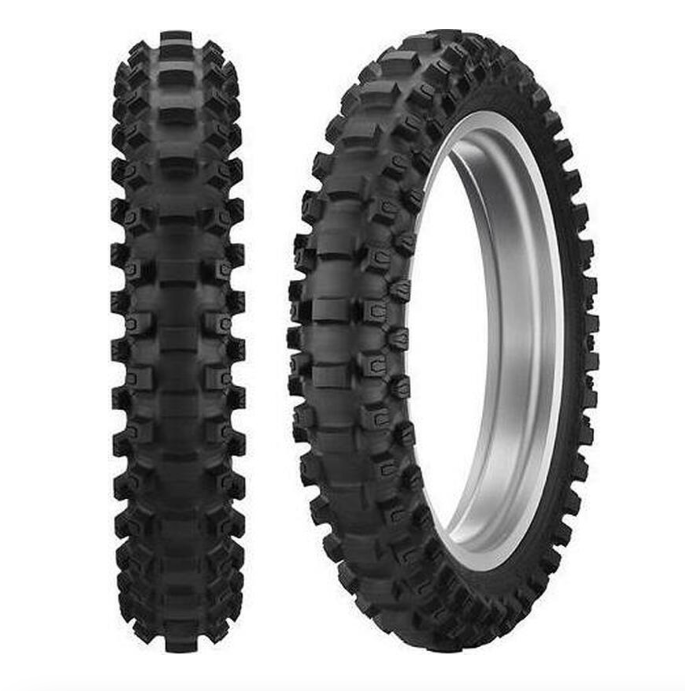 Мотошина Dunlop Geomax MX33 110/100 -18 64M TT Задняя (Rear)