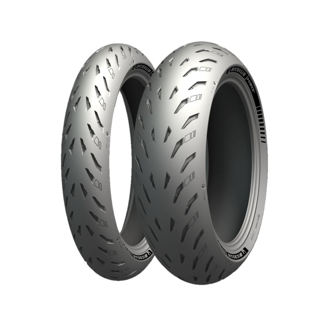 

Мотошина MICHELIN Power 5 120/70 ZR17 58W TL Передняя (Front)