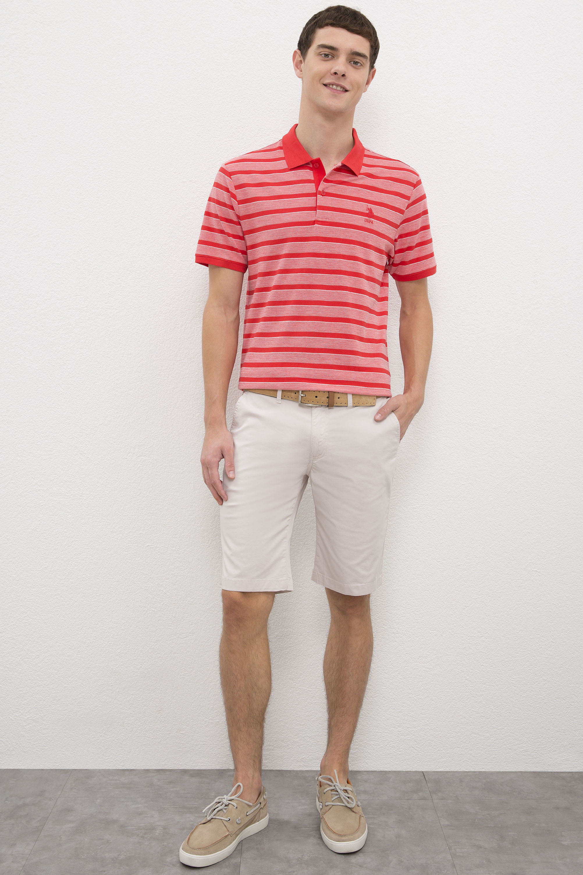 

Шорты мужские U.S. POLO Assn. G081GL0310MARCO20Y бежевые 40 EU, Бежевый, G081GL0310MARCO20Y