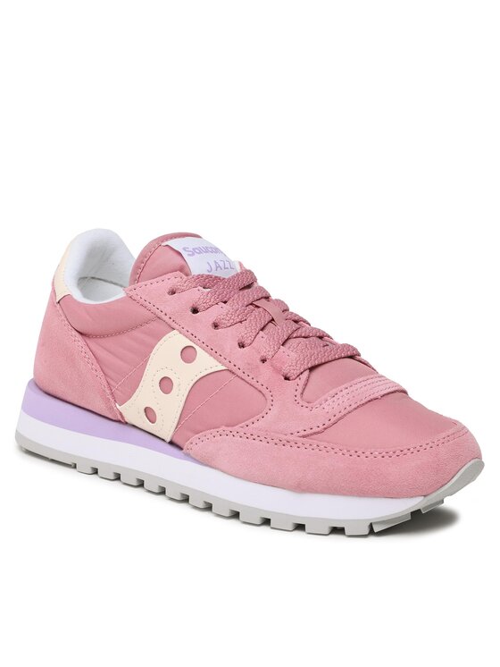

Кроссовки женские Saucony Jazz Original S1044 розовые 39 EU, Розовый, Jazz Original S1044