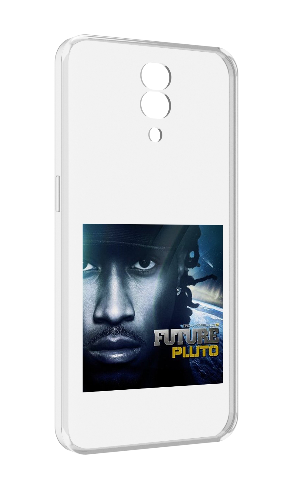 

Чехол MyPads Future - Pluto для Blackview BV7200, Прозрачный, Tocco