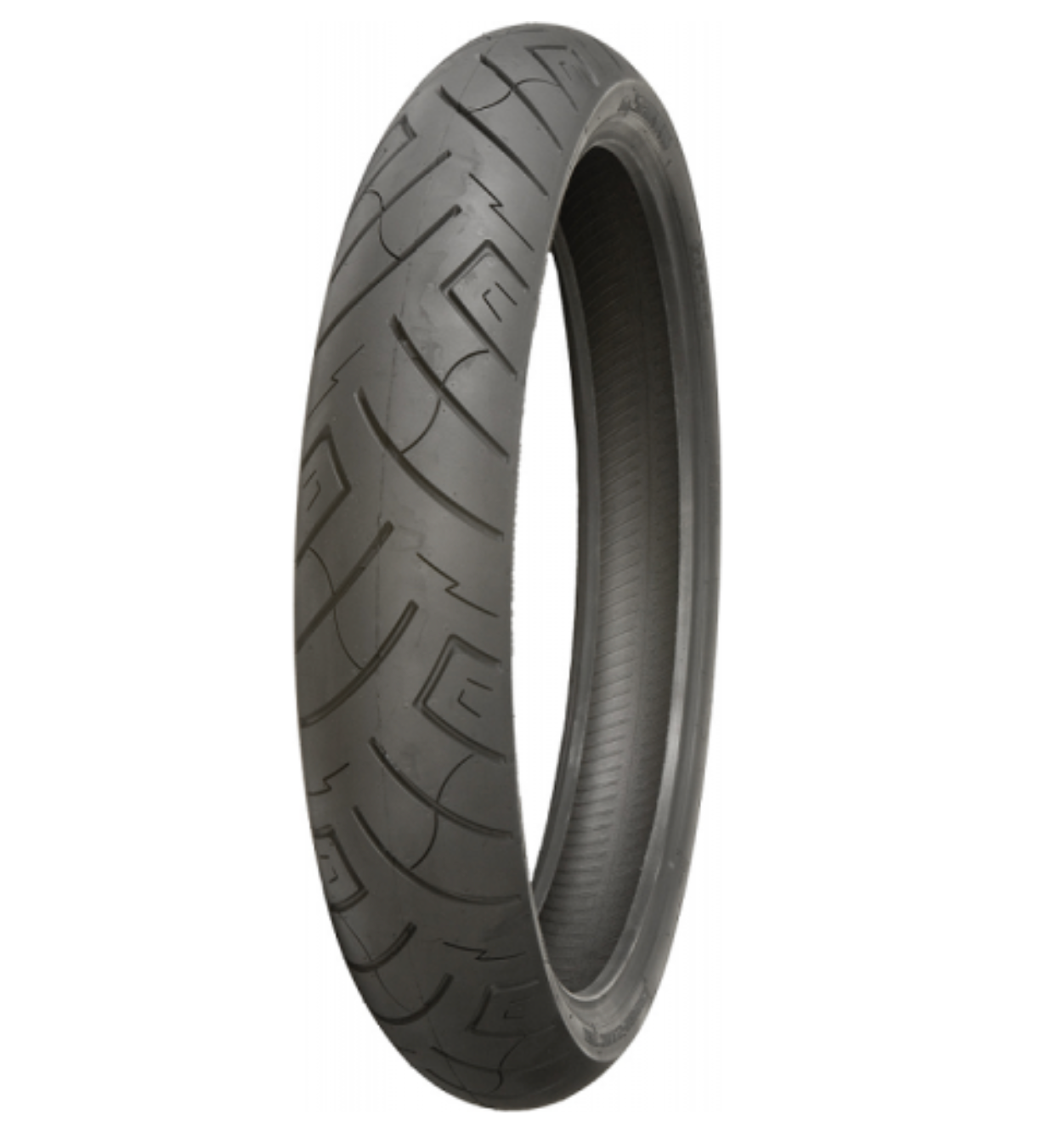 Мотошина Shinko SR777 Whitewall 130/70 -18 69H TL Передняя (Front)