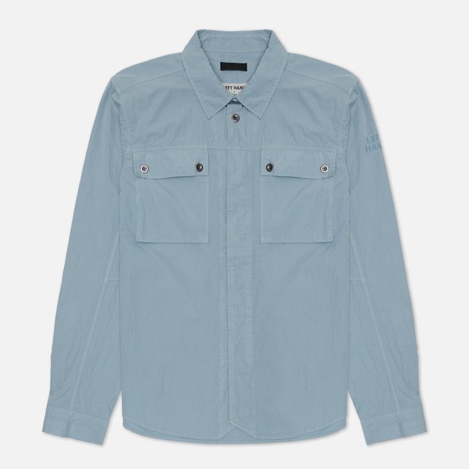 

Рубашка мужская Left Hand Sportswear LH34000-LB голубая M, LH34000-LB