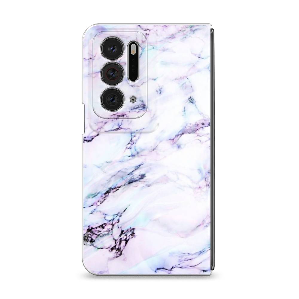 

Чехол на Oppo Find N "Радужный мрамор", Серый;фиолетовый, 259650-3