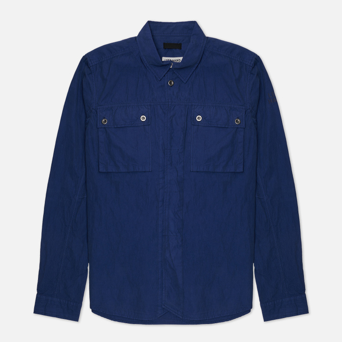 

Рубашка мужская Left Hand Sportswear LH34000-NY синяя S, LH34000-NY