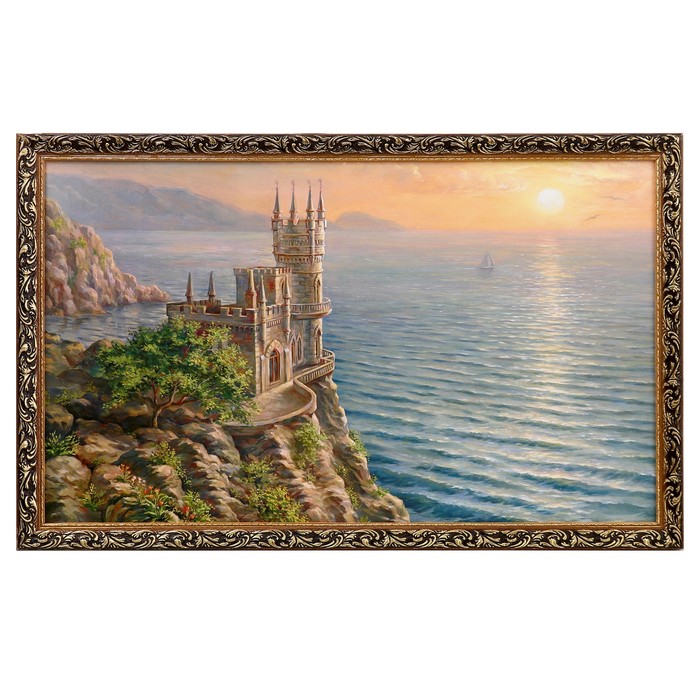 

Картина "Ласточкино гнездо" 67х107 см
