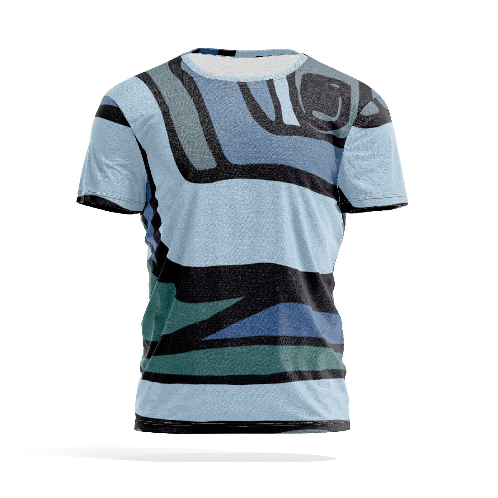 

Футболка мужская PANiN PaninManTshirtMS_MS2974213 разноцветная 3XL, Серый, PaninManTshirtMS_MS2974213