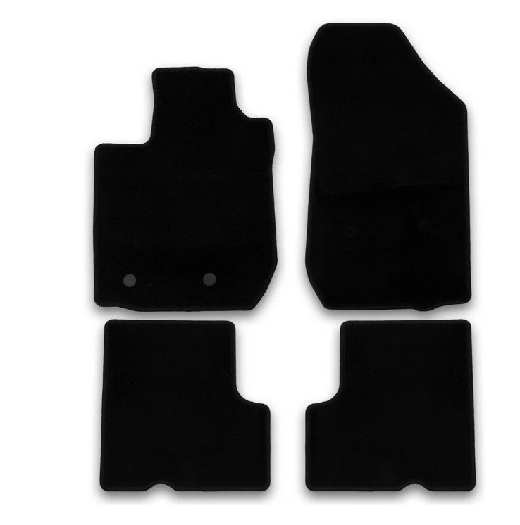 

Коврики в салон Klever Econom KAIYI E5 2022- сед., 4шт. (текстиль) / Каию Е5