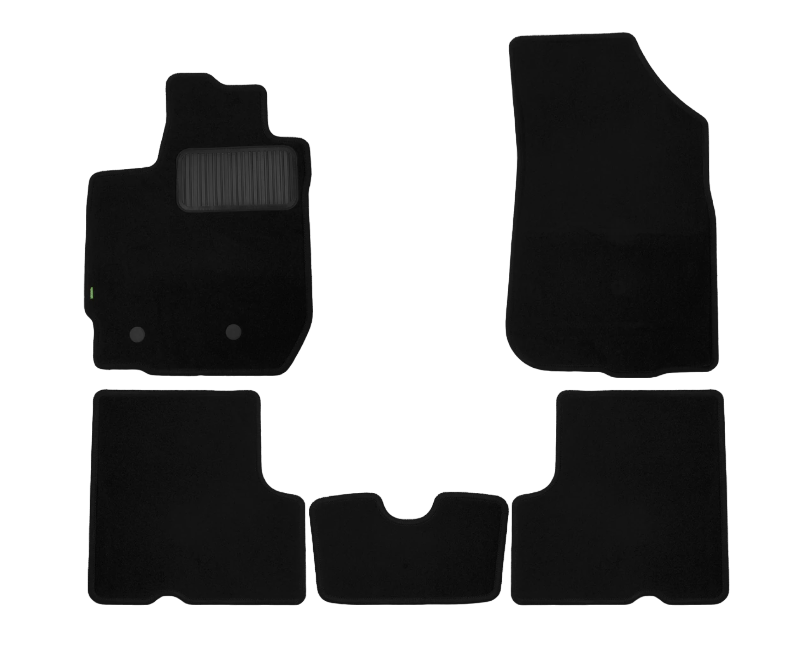 

Коврики в салон Klever Premium KAIYI E5 2022- сед., 5шт. (текстиль) / Каию Е5
