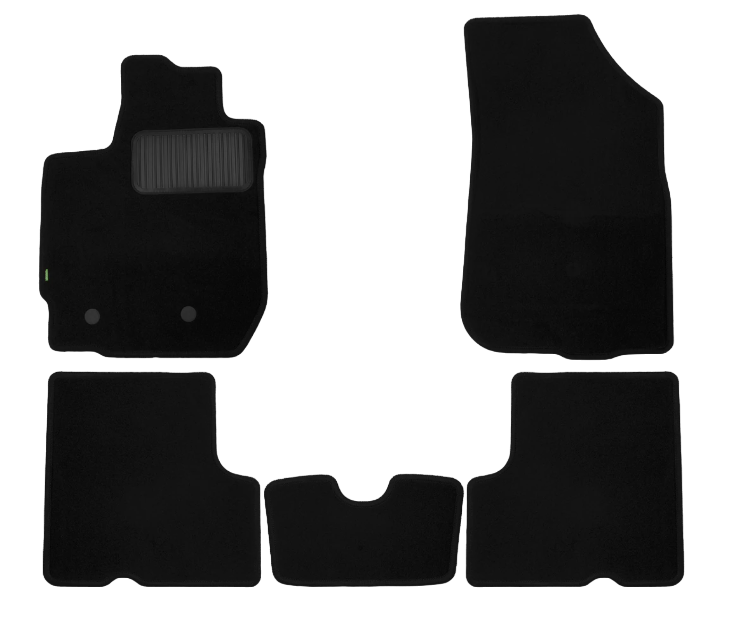 

Коврики в салон Klever Premium KAIYI E5 2022- сед., 5шт. (текстиль) / Каию Е5