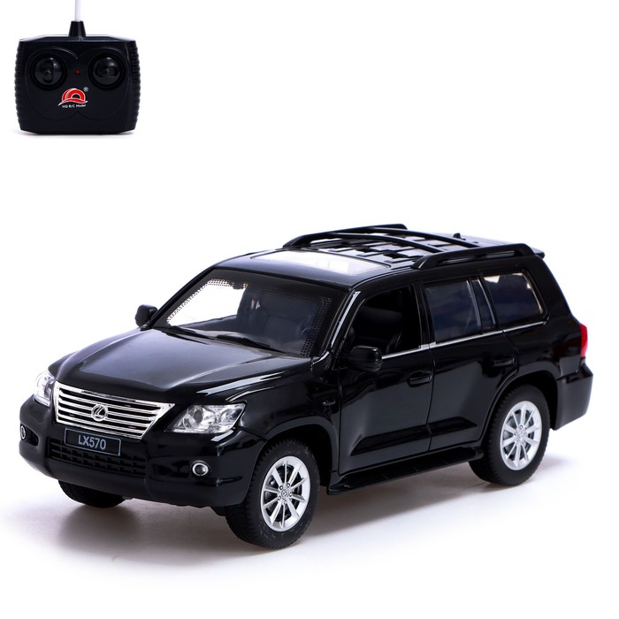 

Машина радиоуправляемая Lexus LX 570, 1:24, работает от батареек, МИКС