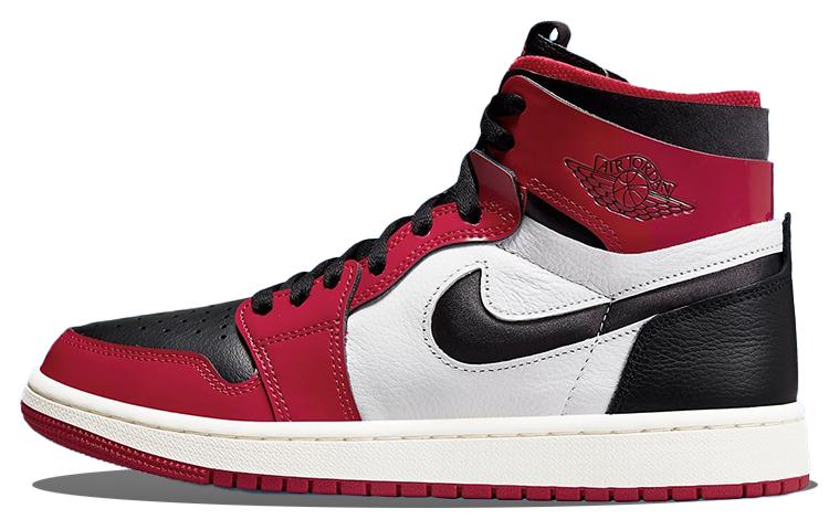 

Кеды унисекс Jordan Air Jordan 1 high zoom air cmft bulls разноцветные 38.5 EU, Разноцветный, Air Jordan 1 high zoom air cmft bulls