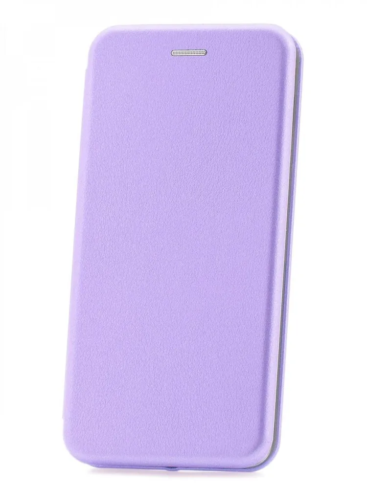 

Чехол-книжка для Samsung Galaxy S24, лавандовый, Фиолетовый