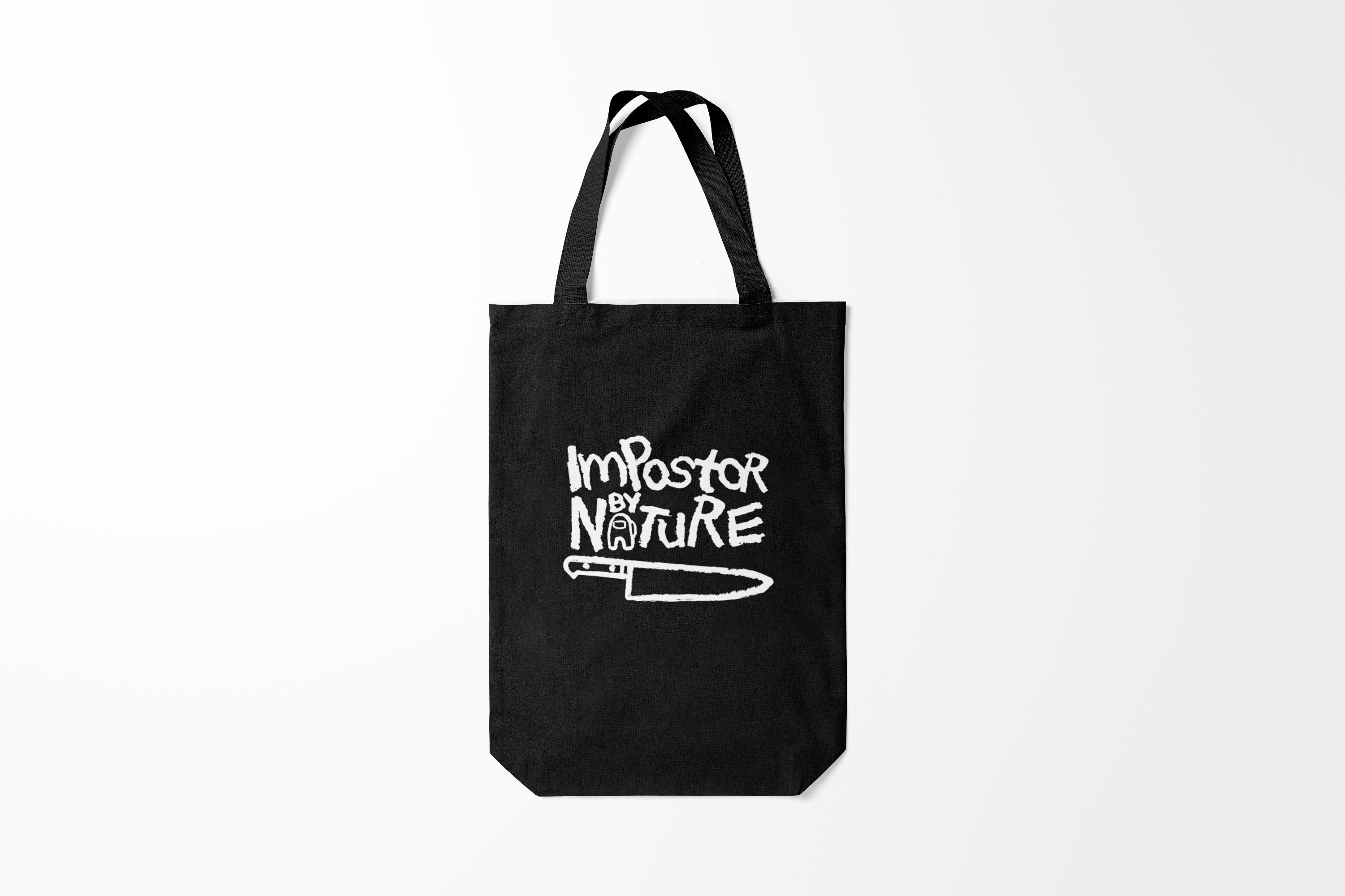 

Сумка шoппер унисекс Burnettie Among us Naughty by Nature,, Among us Naughty by Nature