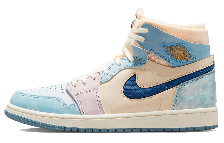 

Кеды унисекс Jordan Air Jordan 1 high zoom air cmft celestine blue разноцветные 41 EU, Разноцветный, Air Jordan 1 high zoom air cmft celestine blue