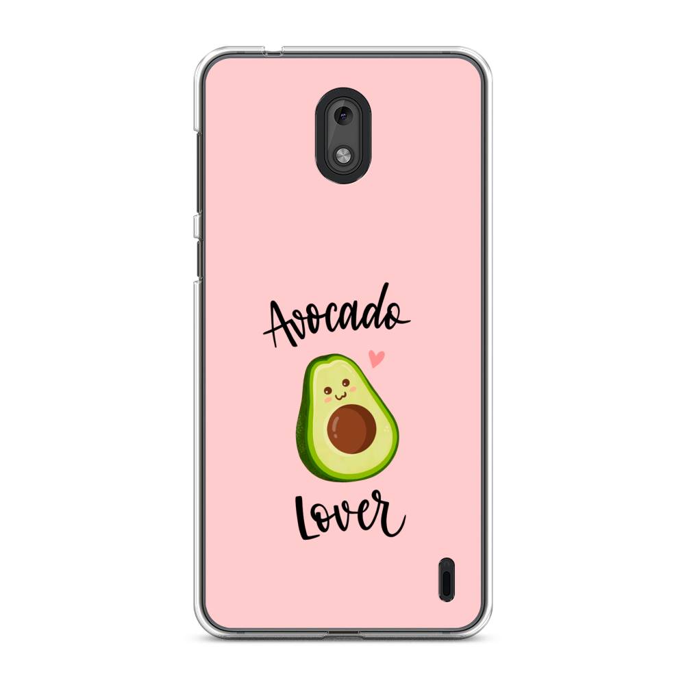 

Чехол на Nokia 2 "Avocado lover", Розовый;зеленый, 120850-6