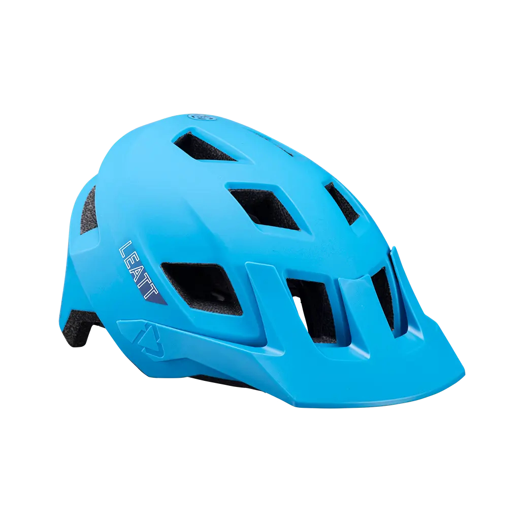 Велошлем Leatt MTB All Mountain 1.0 Helmet, Cyan, S, 2024 (1024120450)