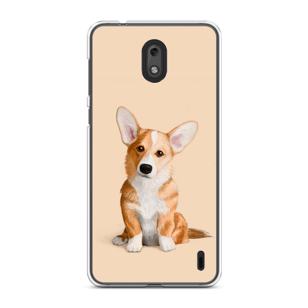 

Чехол на Nokia 2 "Грустный Корги", Коричневый;бежевый, 120850-1