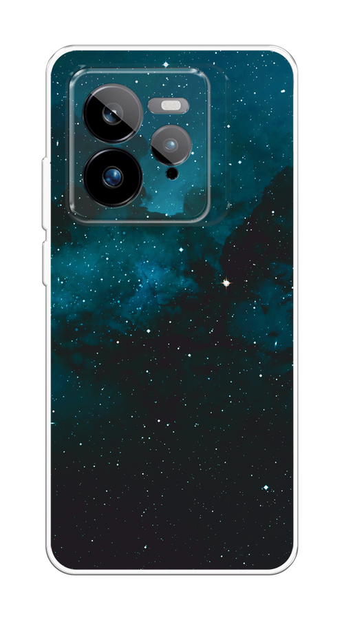 

Чехол на Realme GT 7 Pro Синий космос, 2518950-1