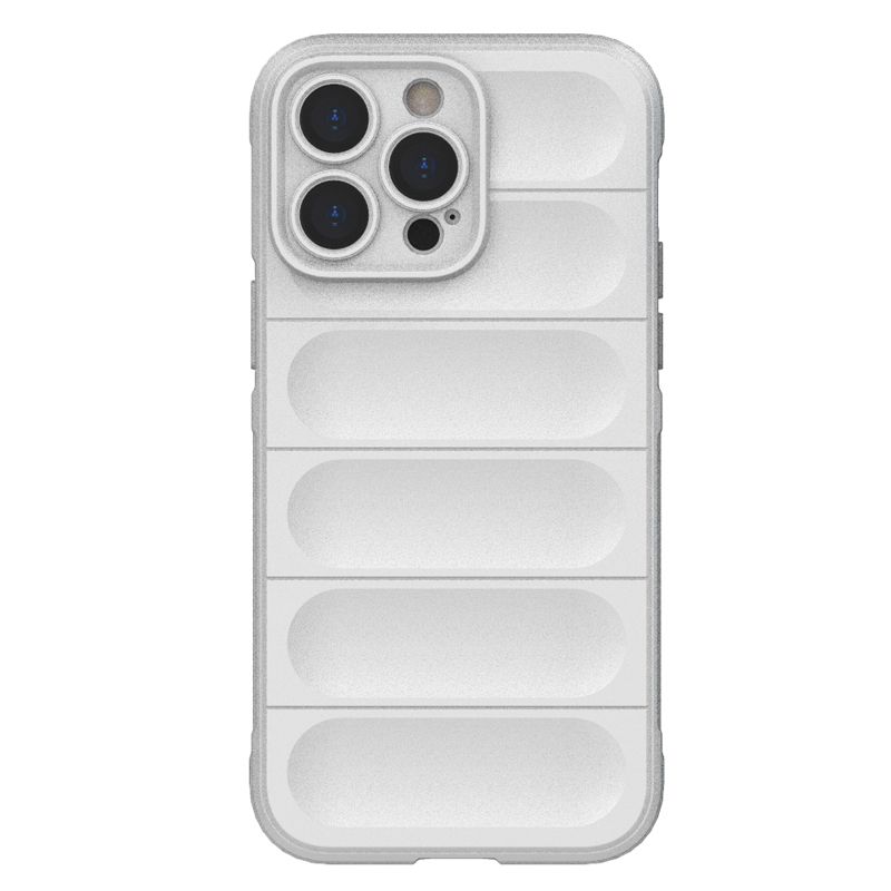 

Противоударный чехол Flexible Case для iPhone 14 Pro Max (белый)