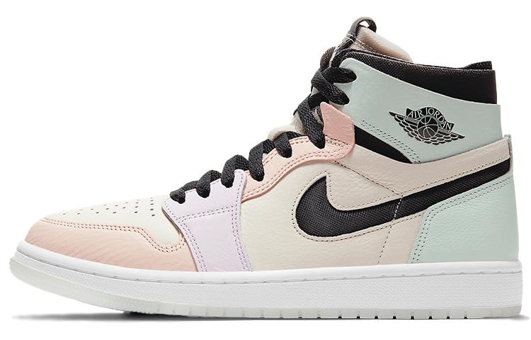 

Кеды унисекс Jordan Air Jordan 1 high zoom air cmft easter бежевые 44 EU, Бежевый, Air Jordan 1 high zoom air cmft easter