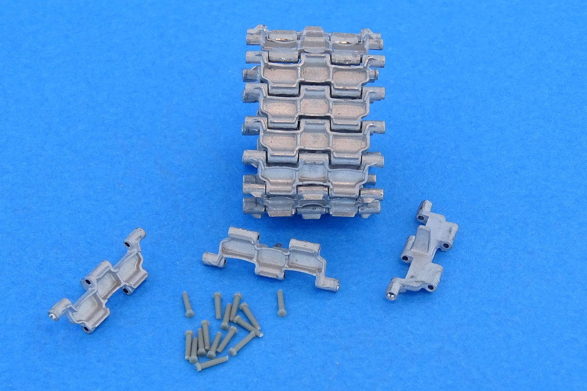 

MTL-35088 Tracks for BMP-3 metal