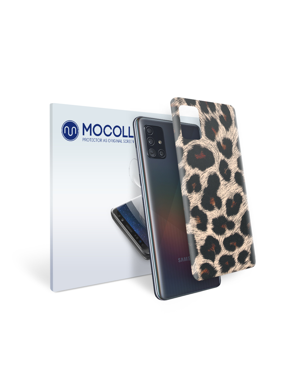 

Пленка защитная MOCOLL для задней панели Samsung GALAXY A10S Гепард