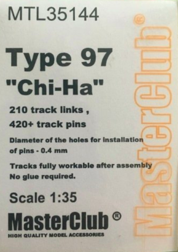 

MTL-35147 Tracks for M3/M5 Stuart T16