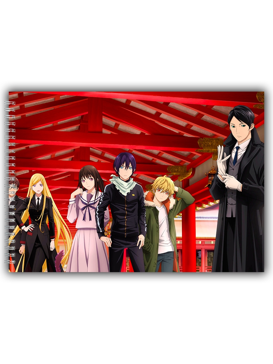 

Альбом для рисования DRABS Бездомный Бог Noragami 4