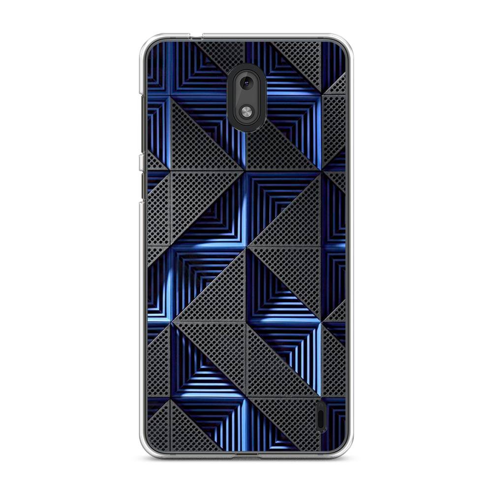 

Чехол на Nokia 2 "IBM", Серый;синий, 120850-3