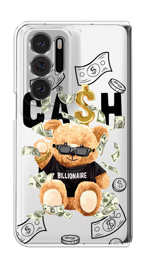 

Чехол на Oppo Find N "Big cash", Черный;серый;бежевый, 259650-6