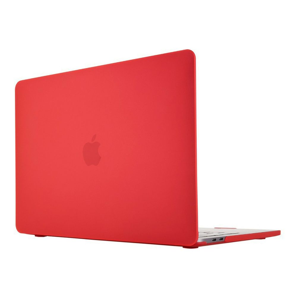 Защитный чехол Vlp Plastic Case для MacBook Pro 13 2020 красный