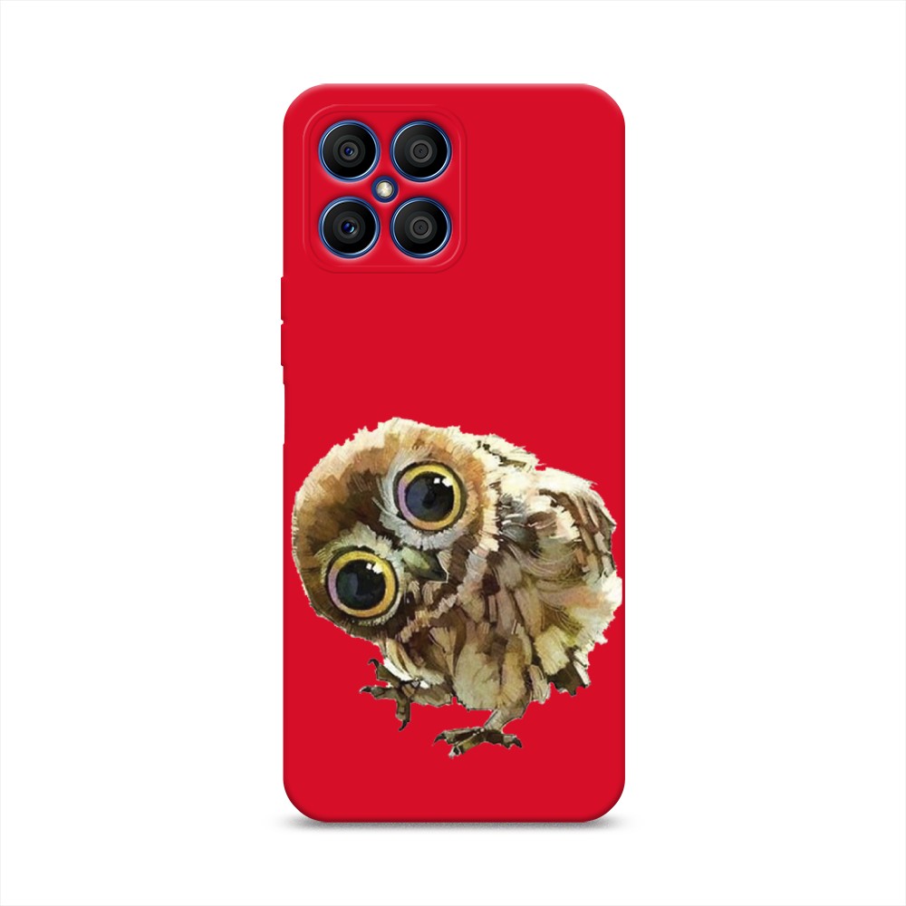 

Чехол Awog на Honor X8 "Любопытный совенок", Коричневый;белый;прозрачный, 6107653-1