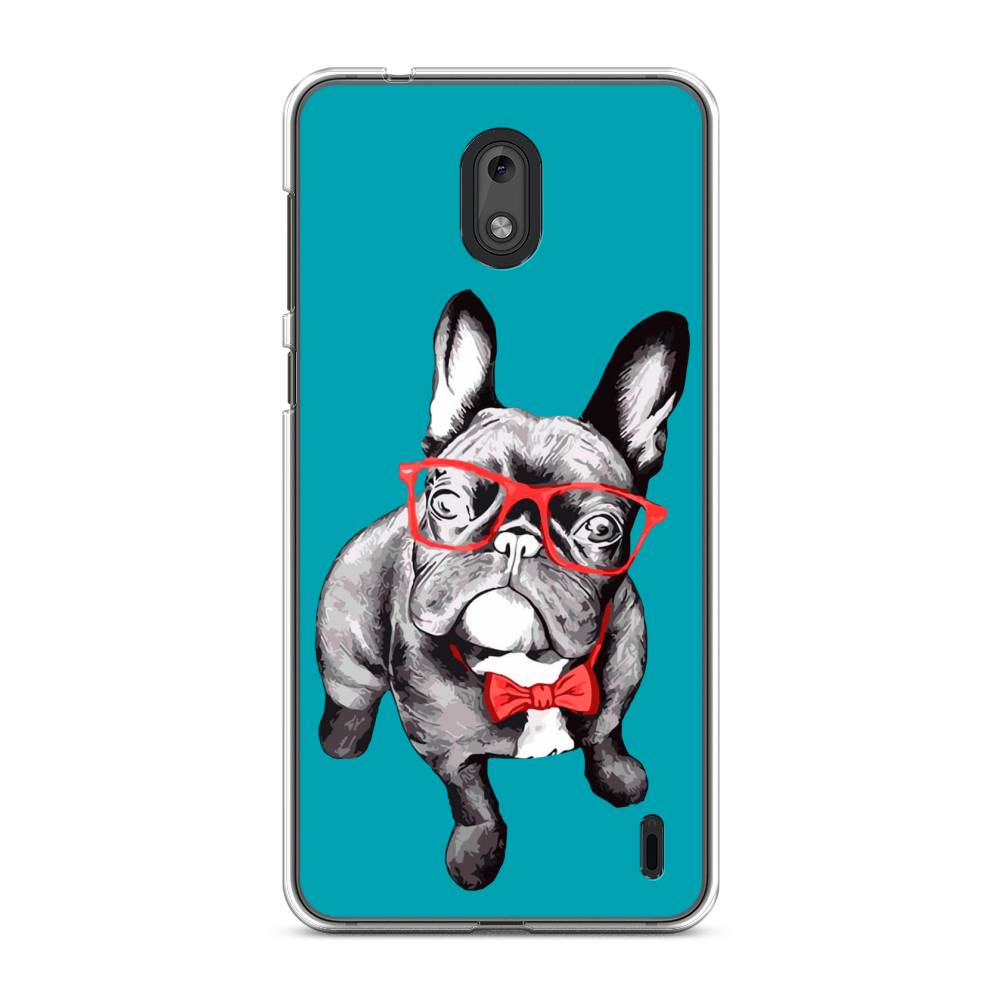 

Чехол на Nokia 2 "Французский бульдог", 120850-1