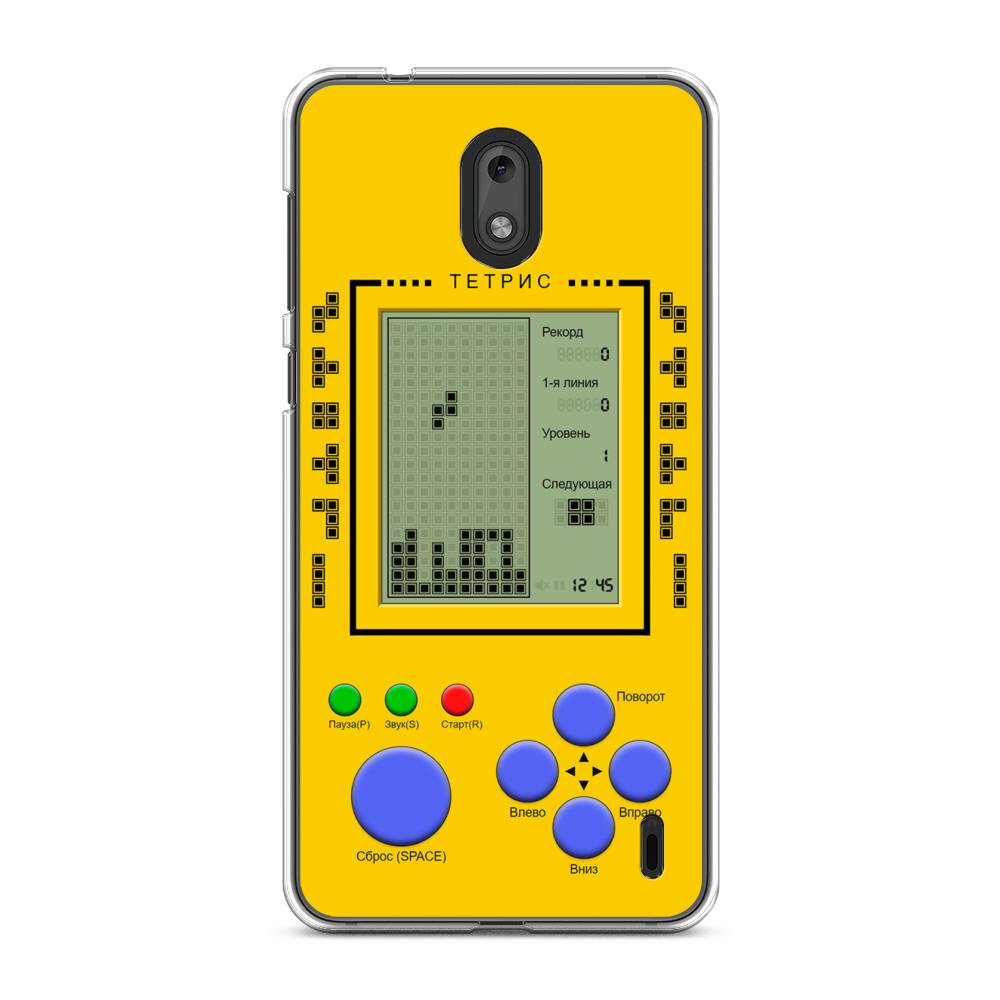 

Чехол на Nokia 2 "Желтый тетрис", Желтый;синий;зеленый, 120850-6