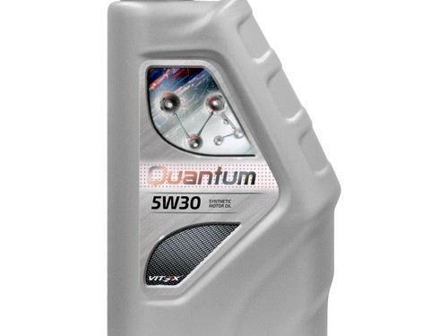 VITEX Моторное масло 5W30 синт.API SN/CF Quantum (1л) (VITEX)