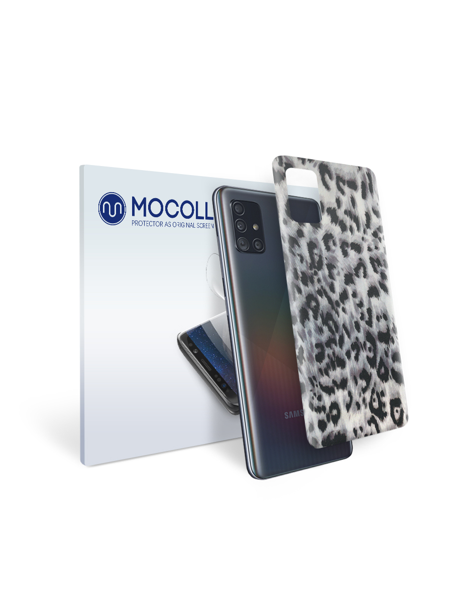 

Пленка защитная MOCOLL для задней панели Samsung GALAXY A50 Снежный барс