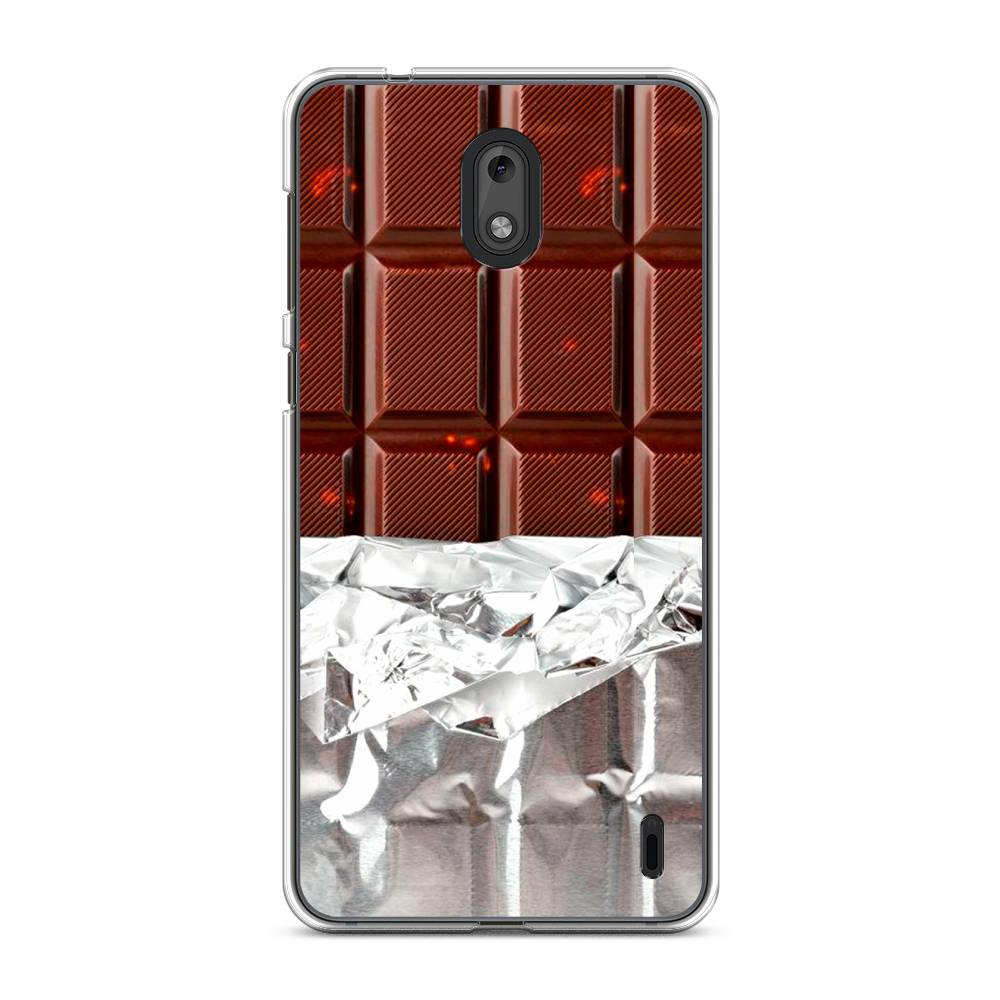 

Чехол на Nokia 2 "Шоколад в обертке", Коричневый, 120850-6
