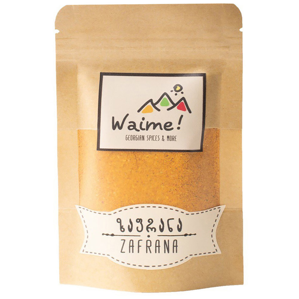 

Шафран Waime Spices Имеретинский 50 г