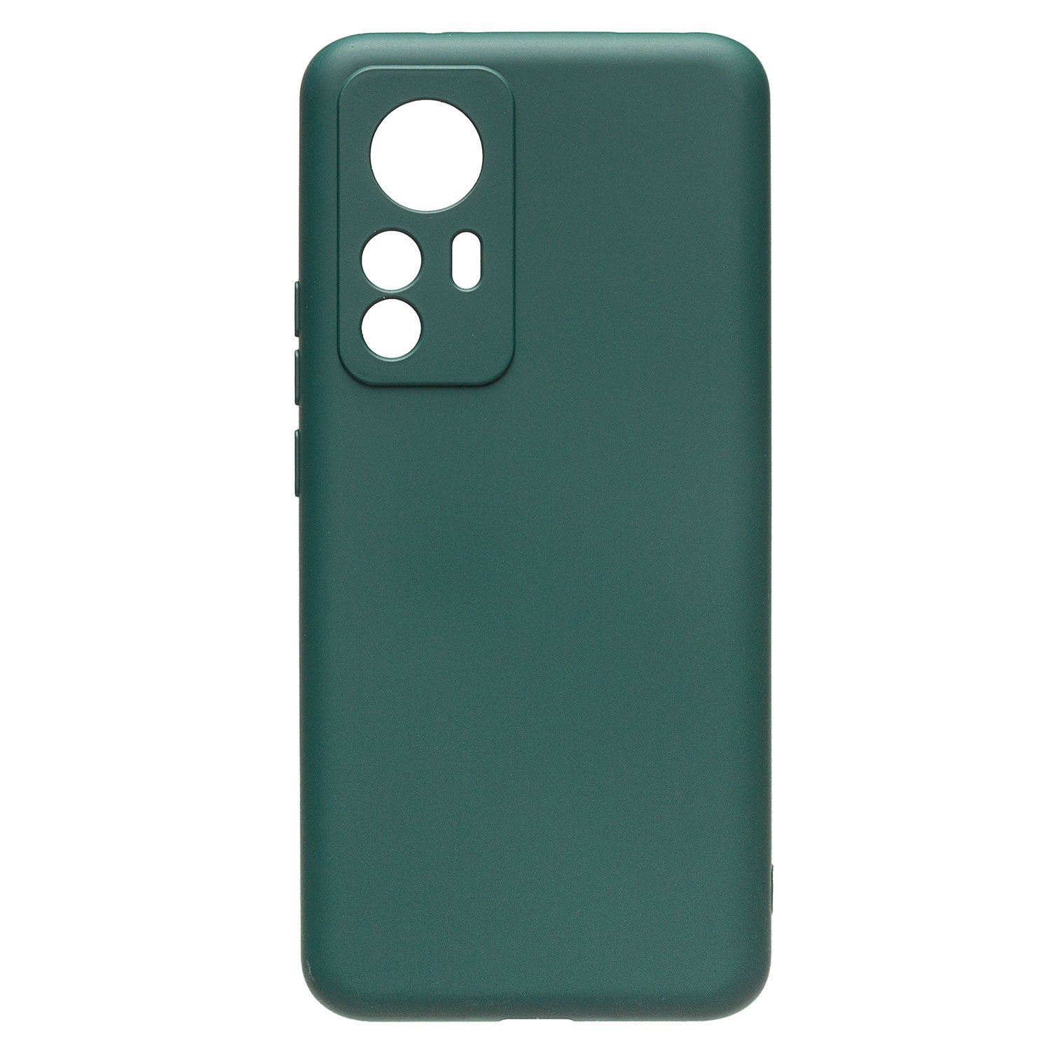 

Чехол для Xiaomi 12T силиконовый Soft Touch 4 <темно-зеленый>, Xiaomi 12T