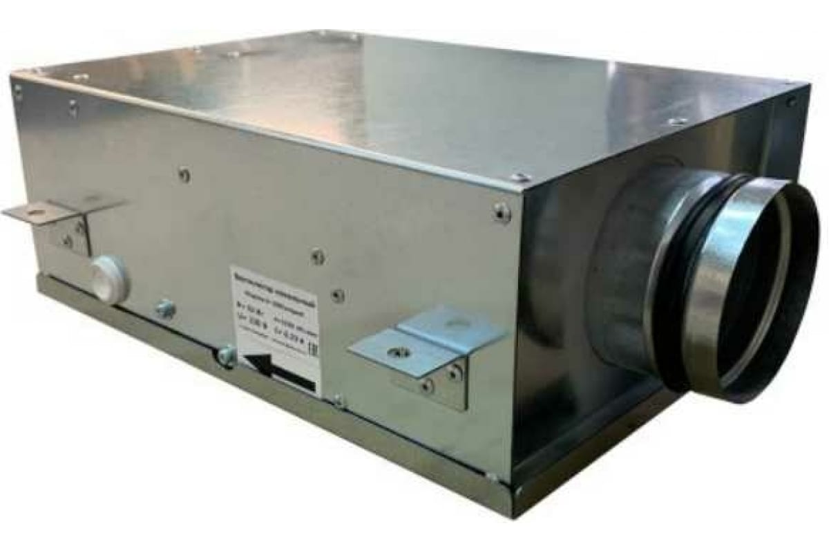 Канальный круглый шумоизолированный вентилятор Naveka VS(AC1/D)- 125 Compact УН-00005986