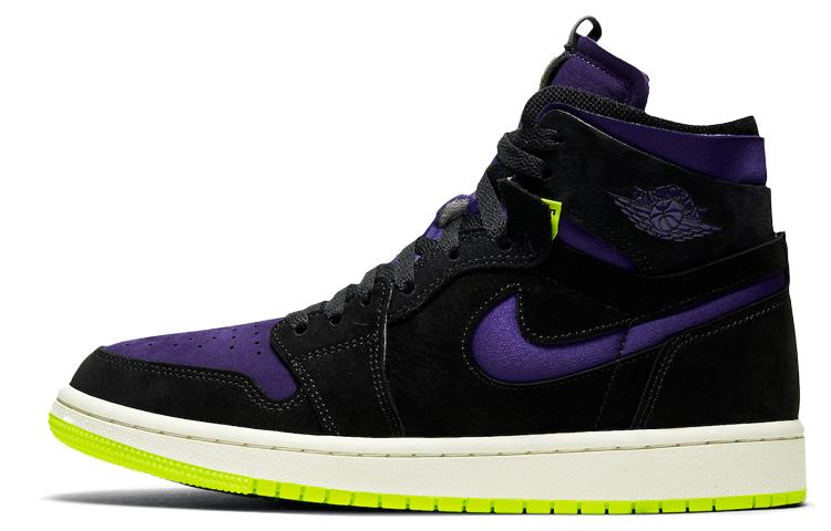 

Кеды унисекс Jordan Air Jordan 1 high zoom air cmft plum purple черные 36 EU, Черный, Air Jordan 1 high zoom air cmft plum purple