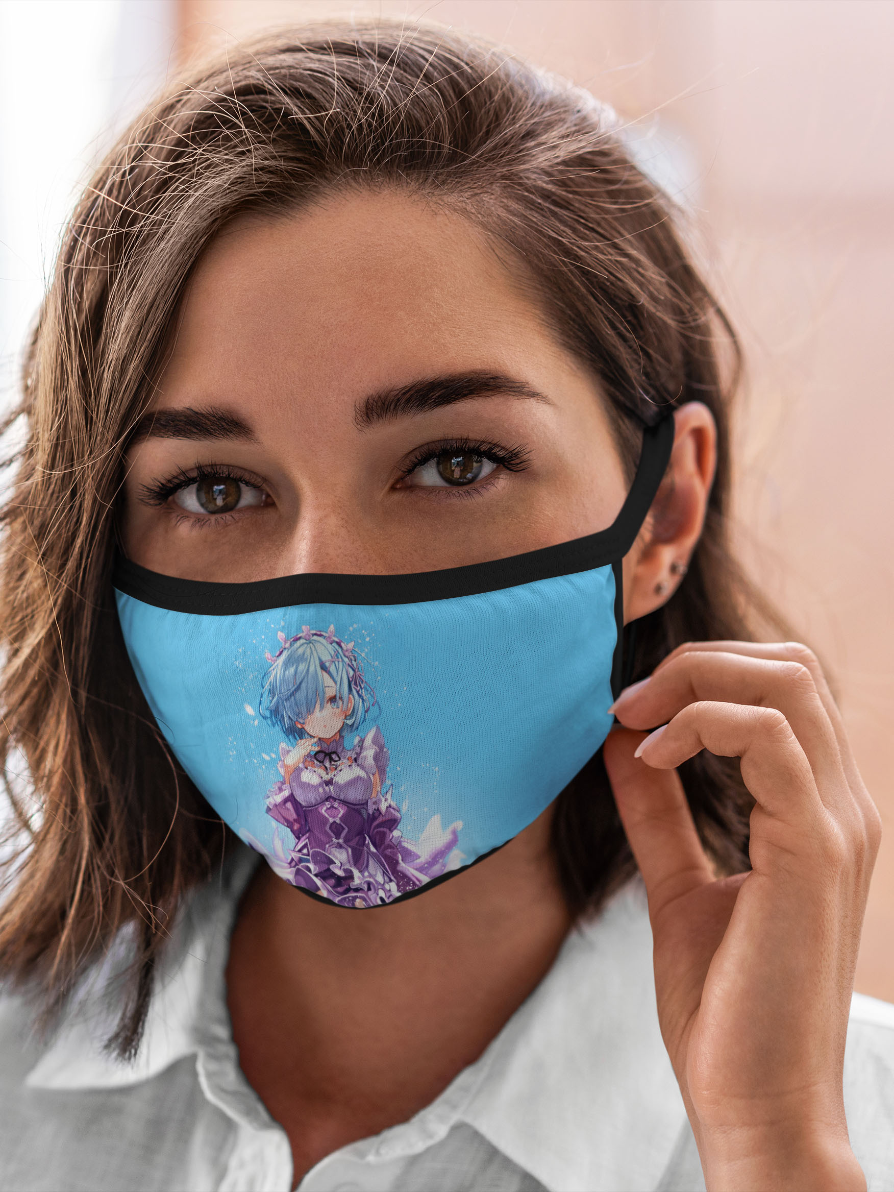 

Многоразовая маска унисекс Burnettie Re Zero. Жизнь С Нуля В Альтернативном Мире Zero Рем, Разноцветный, Re Zero. Жизнь С Нуля В Альтернативном Мире Zero Рем