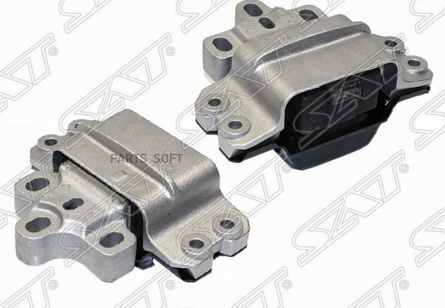 SAT Подушка двигателя SKODA OCTAVIA 04-13/VW GOLF 03-12/PASSAT 07-14/TIGUAN 07-16/JETTA 05