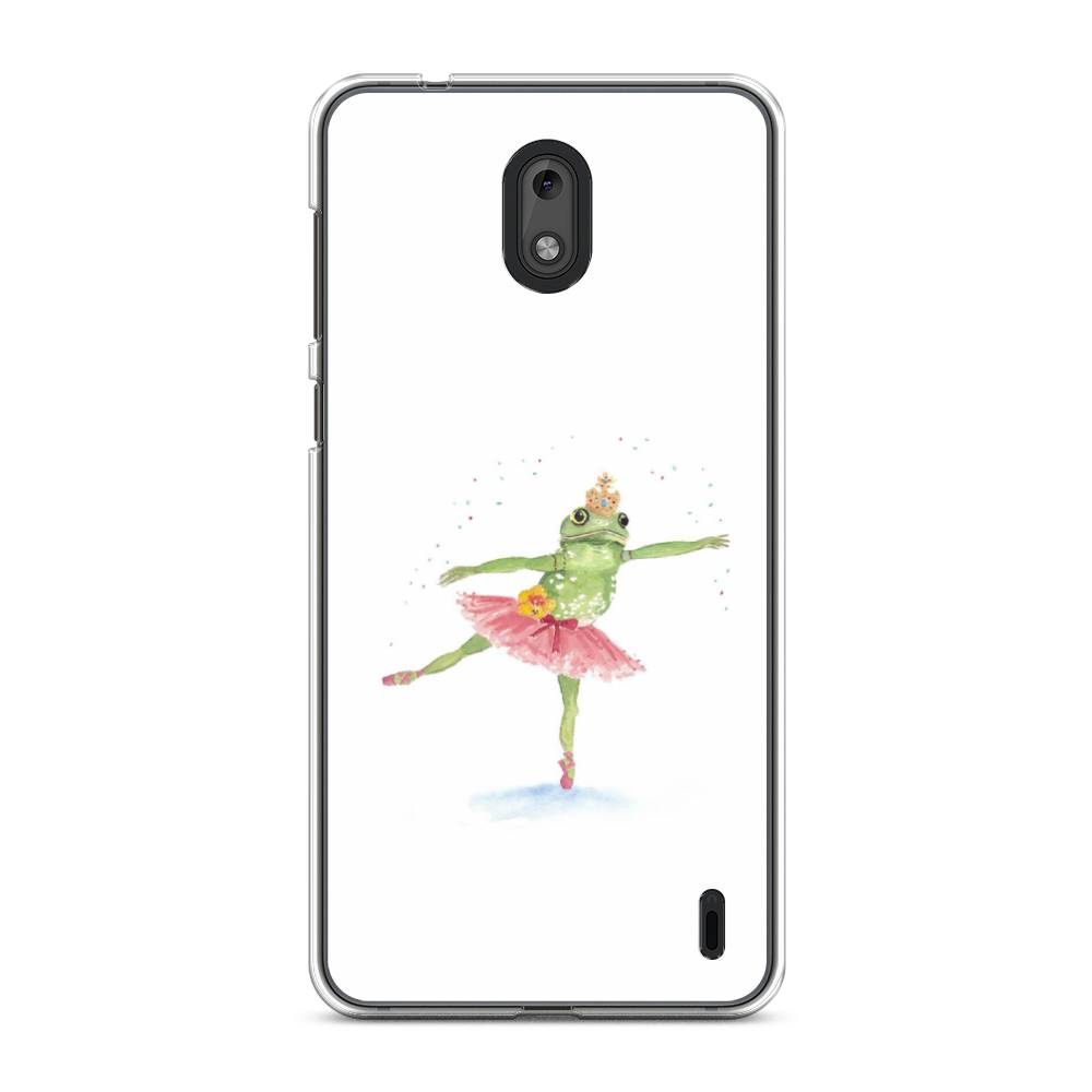 

Чехол на Nokia 2 "Лягушка-балерина", Зеленый, 120850-4