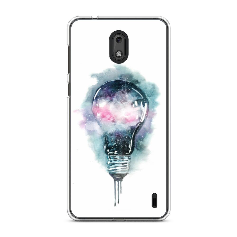 

Чехол на Nokia 2 "Волшебная лампа", Белый;серый, 120850-4