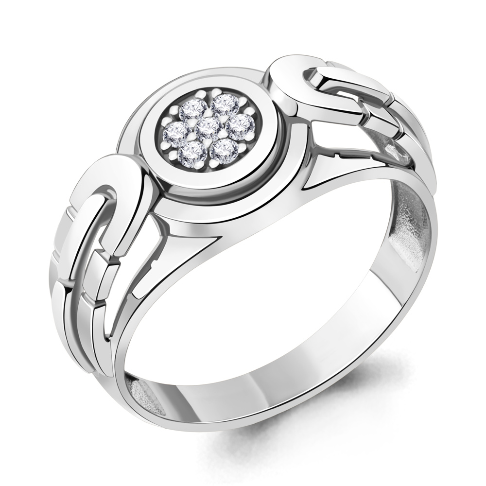 

Кольцо из серебра р. , AQUAMARINE 67725А_925_р, 67725А_925_р